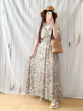 りせさん(レディース・157cm)の夏コーディネート