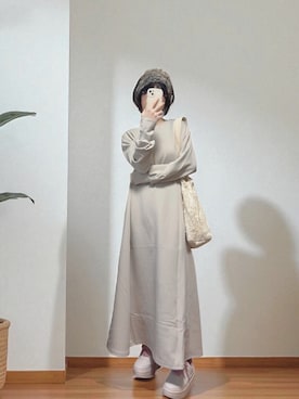 りせさん（レディース・157cm）の秋コーディネート