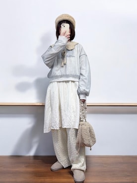 りせさんのコーディネート