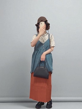 「SM2（エスエムツー）のアイテム」を使った、りせさん（レディース・157cm）の秋コーディネート