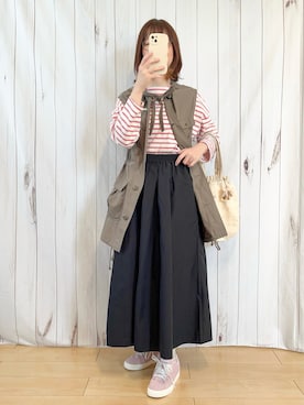 りせさん(レディース・157cm)の春コーディネート