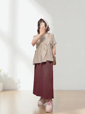 りせさんのコーディネート