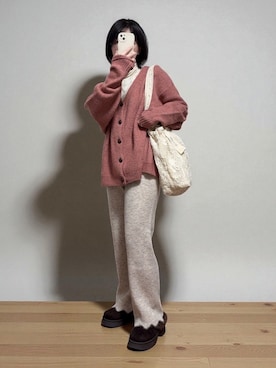 りせさん（レディース・157cm）の秋コーディネート