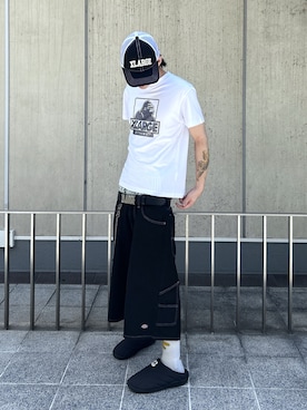 TIGERさん(メンズ・174cm)の夏コーディネート