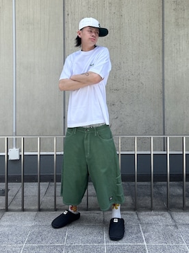 TIGERさん(メンズ・174cm)の夏コーディネート