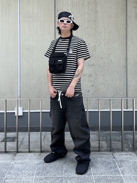TIGERさん(メンズ・174cm)の夏コーディネート