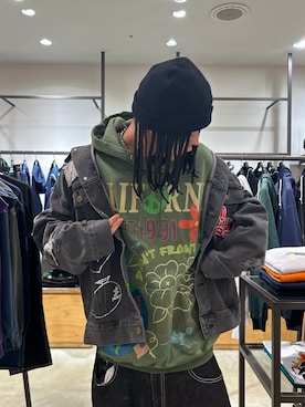 TIGERさん(メンズ・174cm)の秋コーディネート