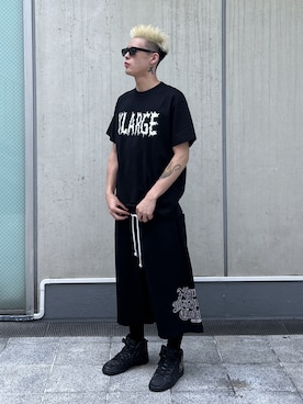 TIGERさん（メンズ・174cm）の夏コーディネート