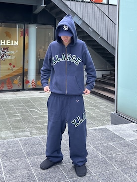 TIGERさん(メンズ・174cm)の秋コーディネート