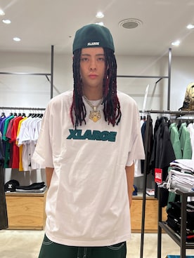 TIGERさん（メンズ・174cm）の夏コーディネート