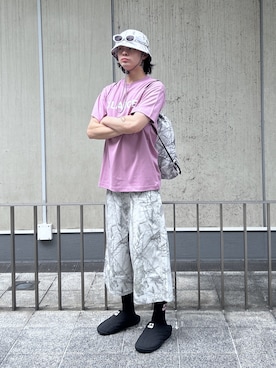 「XLARGE（エクストララージ）のアイテム」を使った、TIGERさん（メンズ・174cm）の夏コーディネート