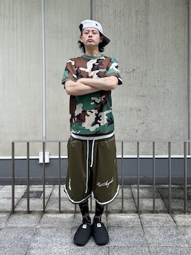 TIGERさん(メンズ・174cm)の夏コーディネート