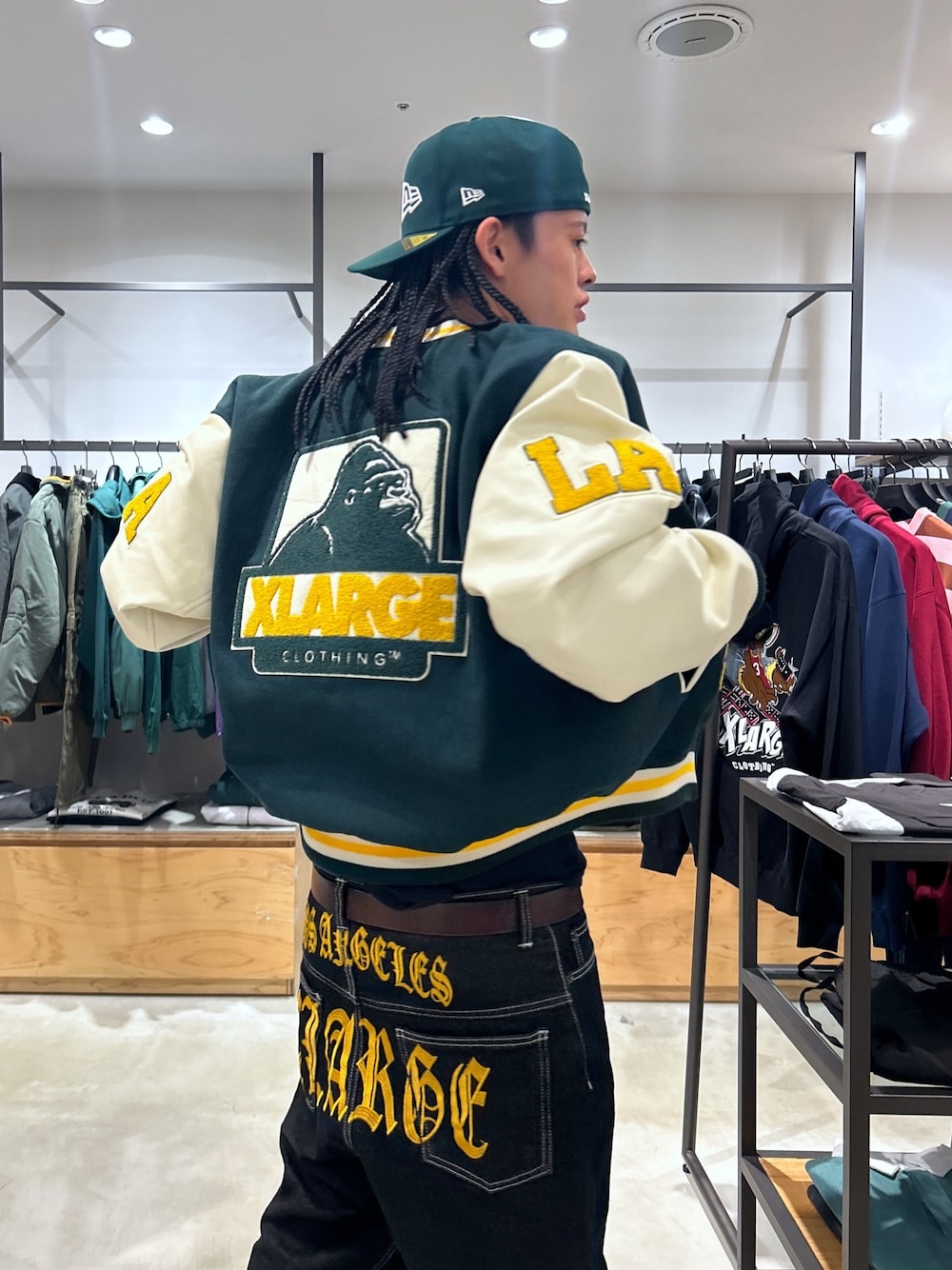 xlarge スタジャン X-LARGE VARSITY JACKET スタジャン VARSITY JACKET（スタジャン
