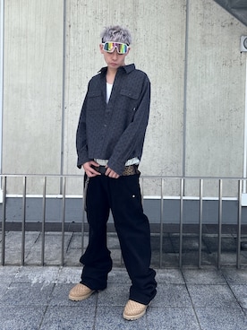 TIGERさん(メンズ・174cm)の夏コーディネート