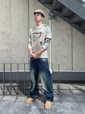 TIGERさん(メンズ・174cm)の夏コーディネート