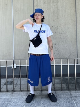 TIGERさん(メンズ・174cm)の夏コーディネート