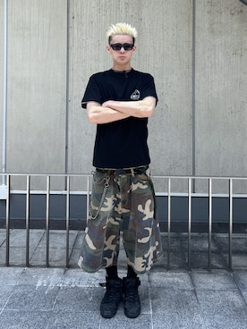 TIGERさん（メンズ・174cm）の夏コーディネート