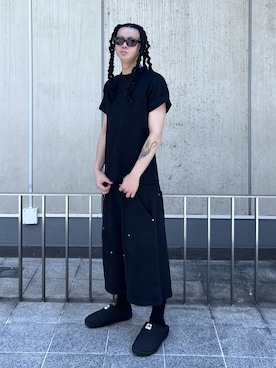 TIGERさん（メンズ・174cm）の夏コーディネート
