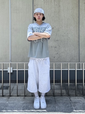 TIGERさん(メンズ・174cm)の夏コーディネート