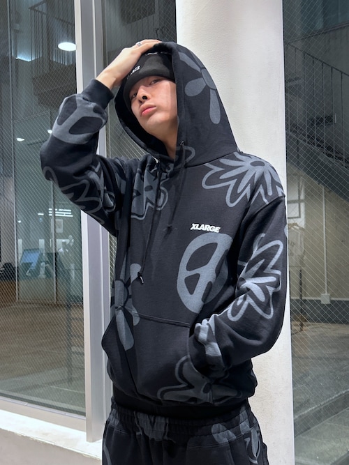 PEACE HOODED SWEATSHIRT（パーカー）｜XLARGE（エクストラ