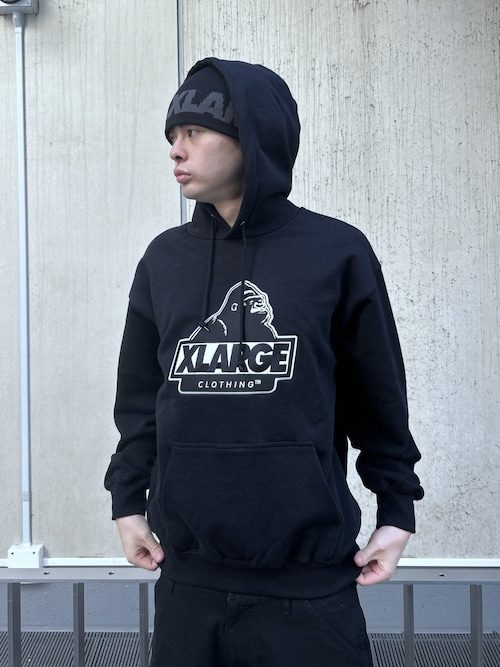 SLANTED OG PULLOVER HOODED SWEATSHIRT（パーカー）｜XLARGE