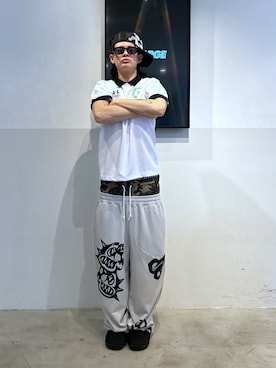 TIGERさん(メンズ・174cm)の春コーディネート