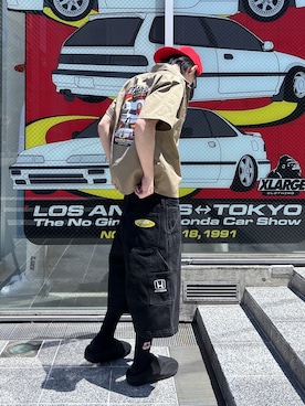 TIGERさん（メンズ・174cm）の春コーディネート