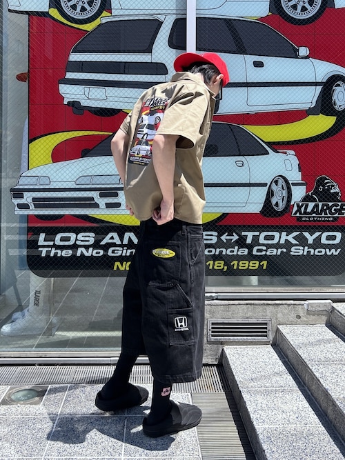 XLARGE（エクストラ ラージ） シャツ 半袖 XLARGE×Honda SHOWOFF S/S