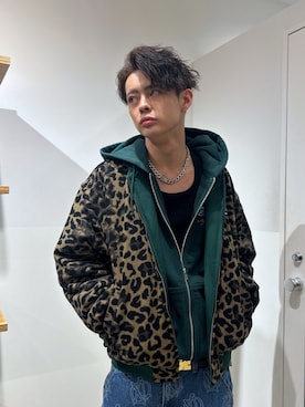 「アイテム（その他アウター）」を使った、TIGERさん（メンズ・174cm・20代）の冬コーディネート
