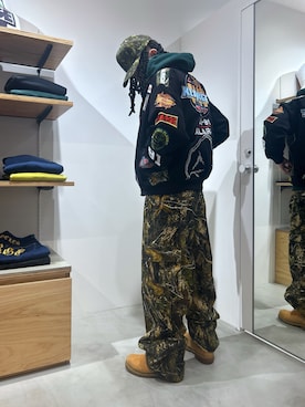 TIGERさん（メンズ・174cm）の秋コーディネート