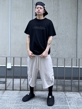 TIGERさん(メンズ・174cm)の夏コーディネート