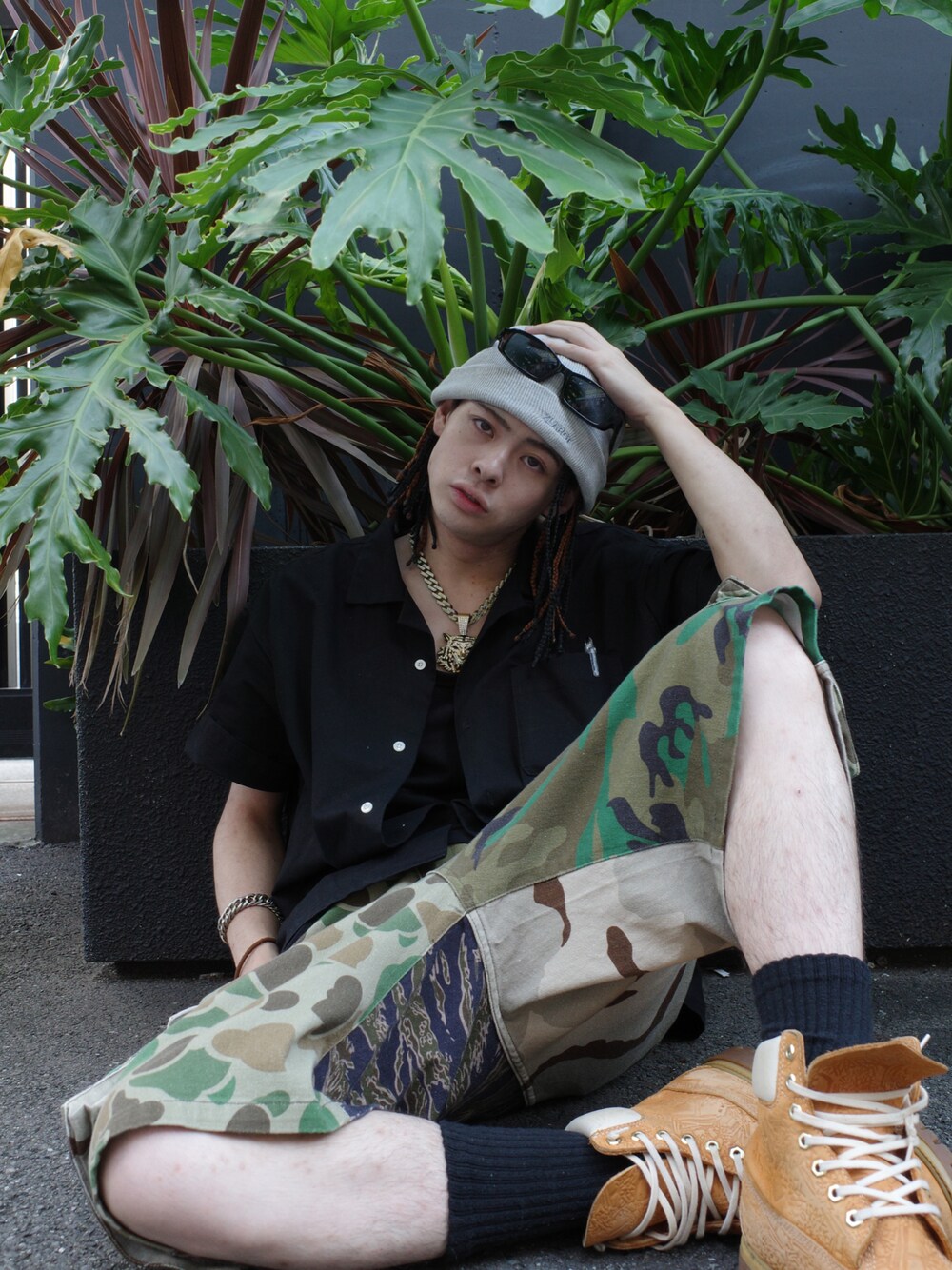 早い者勝ち XLARGE OLD OG TANK TOP コーデのアクセントに XLARGE（エクストララージ）の「OLD OG TANK TOP（タンクトップ