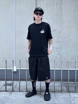 TIGERさん（メンズ・174cm）の夏コーディネート