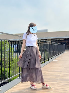 ぱんしおさん（レディース・165cm）の夏コーディネート