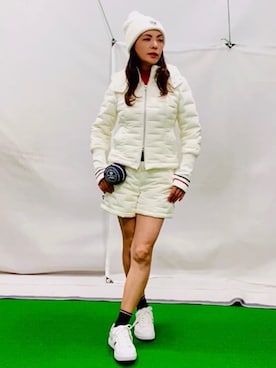 「アイテム（ソックス/靴下）」を使った、lennie12さん（レディース・162cm・50代）の秋コーディネート