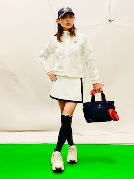 「アイテム（手袋）」を使った、lennie12さん（レディース・162cm）の春コーディネート