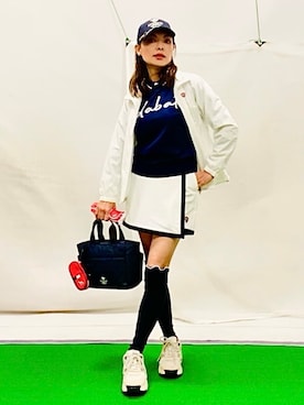 「アイテム（その他、レッド系）」を使った、lennie12さん（レディース・162cm）の春コーディネート