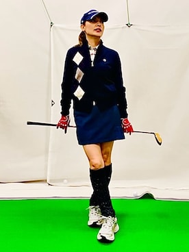 「アイテム（手袋）」を使った、lennie12さん（レディース・162cm）の秋コーディネート