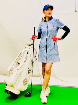 「アイテム（手袋）」を使った、lennie12さん（レディース・162cm）の夏コーディネート