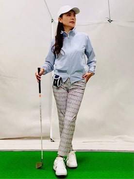 「adabat（アダバット）のアイテム」を使った、lennie12さん（レディース・162cm）の春コーディネート