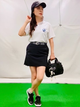 「adabat（アダバット）のアイテム」を使った、lennie12さん（レディース・162cm）の春コーディネート