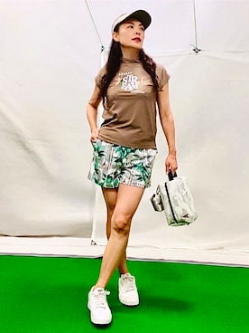 lennie12さん（レディース・162cm）の夏コーディネート