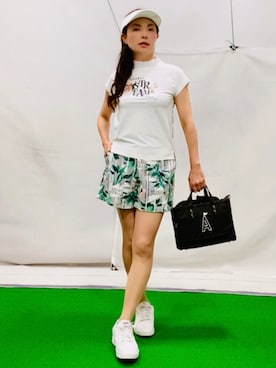 「DRESSTERIOR（ドレステリア）のアイテム」を使った、lennie12さん（レディース・162cm）の春コーディネート