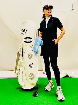 「アイテム（タオル）」を使った、lennie12さん（レディース・162cm）の夏コーディネート