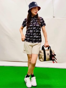 「adabat（アダバット）のアイテム」を使った、lennie12さん（レディース・162cm）の春コーディネート