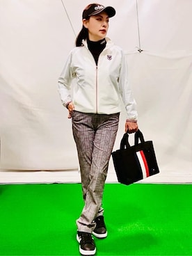「adabat（アダバット）のアイテム」を使った、lennie12さん（レディース・162cm）の冬コーディネート