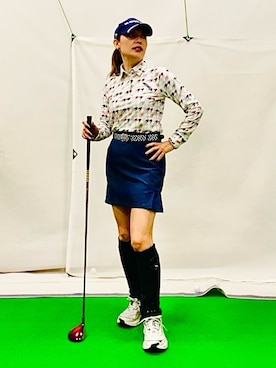 「アイテム（手袋）」を使った、lennie12さん（レディース・162cm）の秋コーディネート