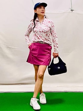 「adabat（アダバット）のアイテム」を使った、lennie12さん（レディース・162cm）の春コーディネート