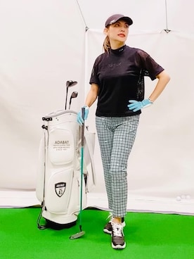 「アイテム（手袋）」を使った、lennie12さん（レディース・162cm）の春コーディネート