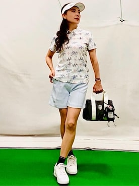 「adabat（アダバット）のアイテム」を使った、lennie12さん（レディース・162cm）の春コーディネート